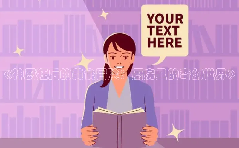 《神厨狂后的美食冒险：厨房里的奇幻世界》