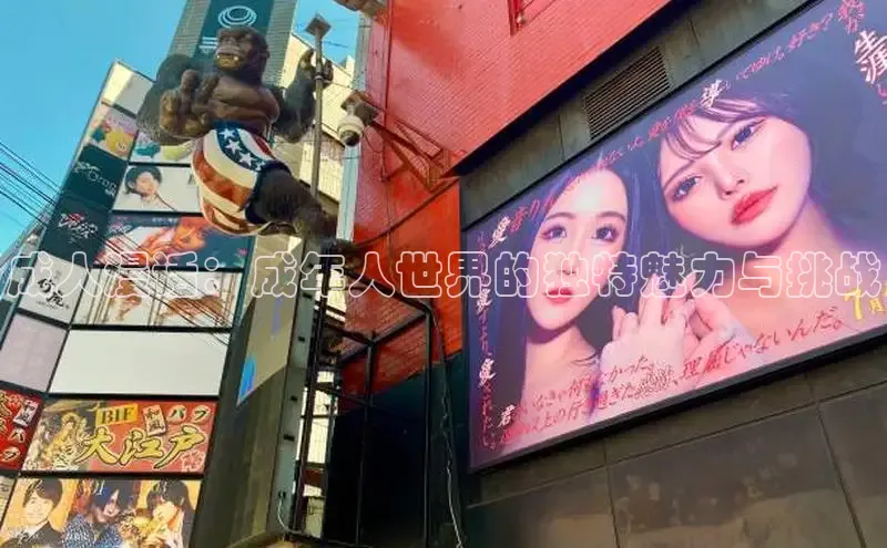 成人漫话：成年人世界的独特魅力与挑战